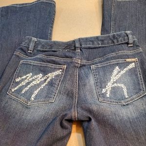 Michael Kors size 6 ladies embellished jeans
